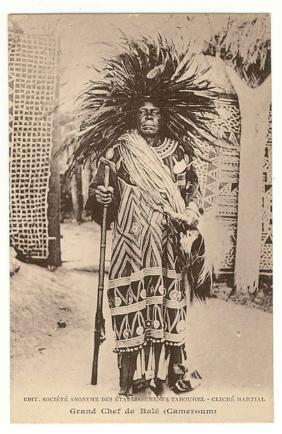 Great chief of Balé (King Fonyonga II of Bali-Nyonga, r. 1901–40)